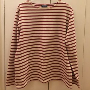 Saint James Breton striped shirt—Never worn